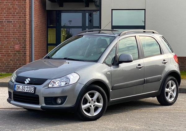 Suzuki SX4 cena 21999 przebieg: 195340, rok produkcji 2007 z Skórcz małe 379